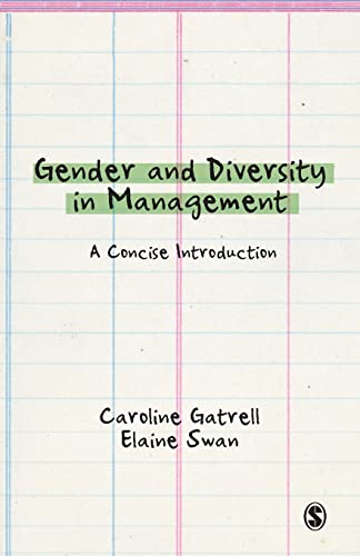 Gender and Diversity in Management: A Concise Introduction (Sage Mini Guides) von Sage Publications